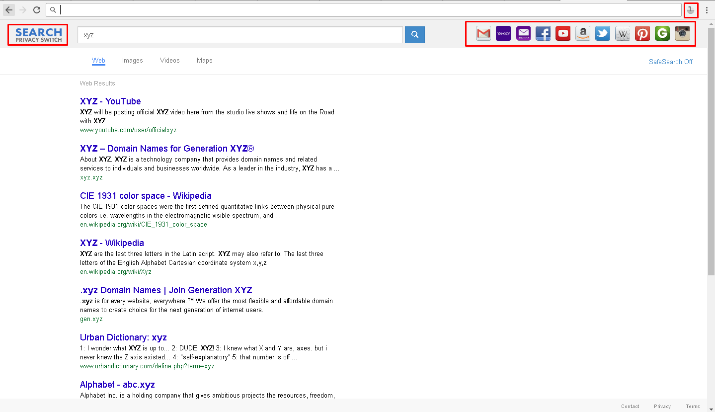 Search Privacy Switch Hijacker Removal Guide & Tool